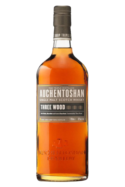 Auchentoshan Three Wood Single Malt Scotch Whisky