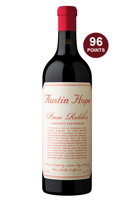 Austin Hope Paso Robles Cabernet Sauvignon