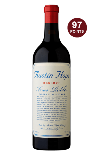 Austin Hope Reserve Cabernet Sauvignon