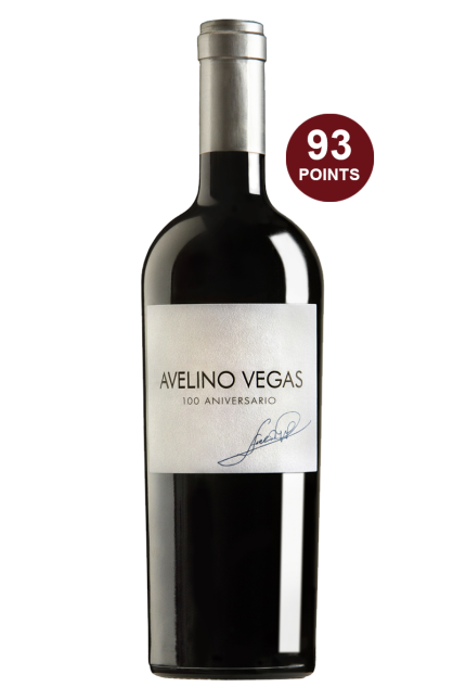 Avelino Vegas 100 Anniversary Tempranillo