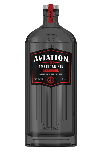 Aviation Deadpool Limited Edition Gin 750 ML