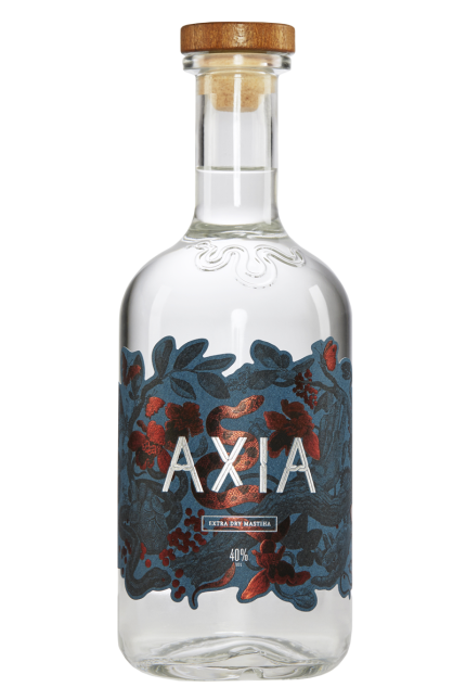 Axia Extra Dry Greek Spirit