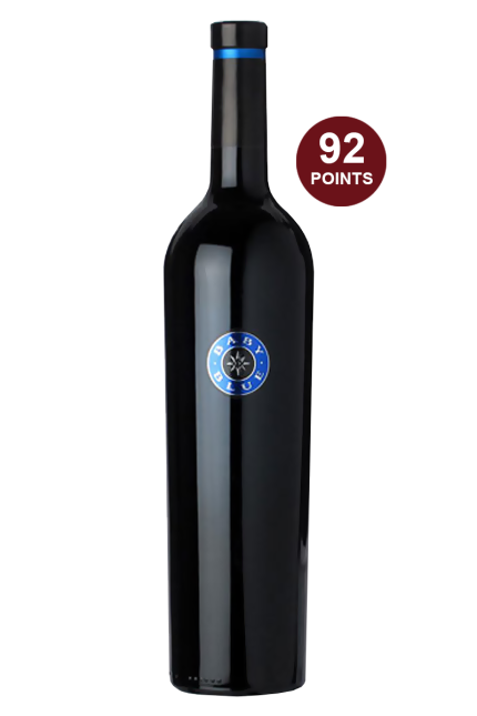 Baby Blue Sonoma Red Blend