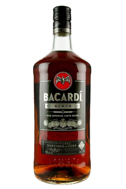 Bacardi Black Rum
