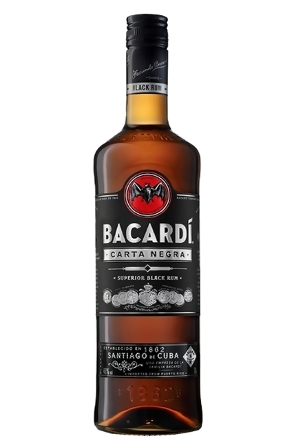 Bacardi Black Rum
