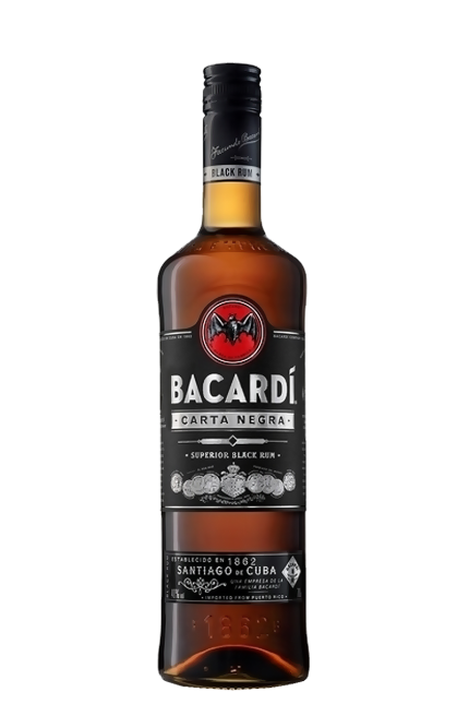 Bacardi Black Rum