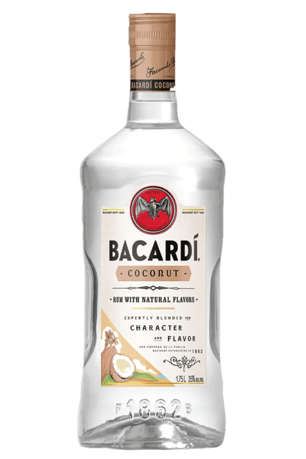 Bacardi Coconut Flavored Rum