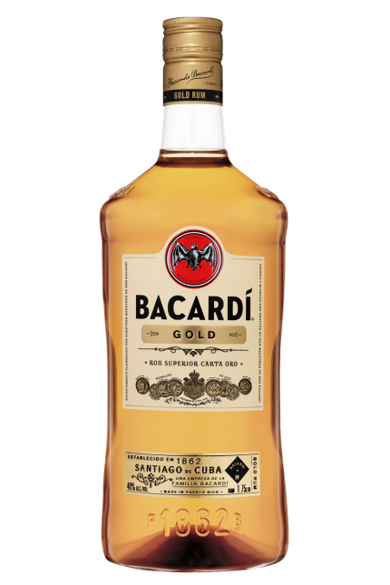 Bacardi Gold Rum