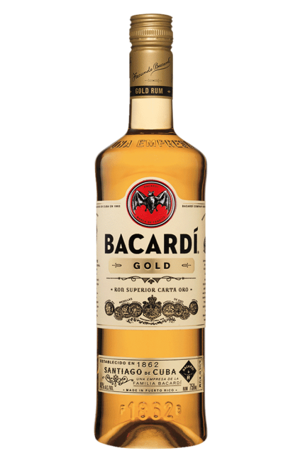 Bacardi Gold Rum
