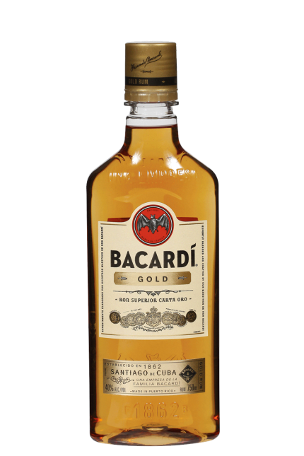 Bacardi Gold Rum Pet