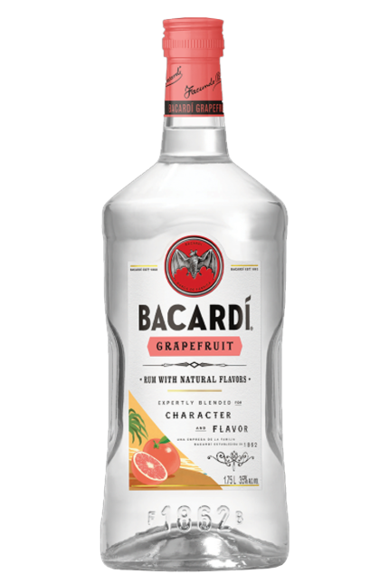 Bacardi Grapefruit Flavored Rum 1.75 LT