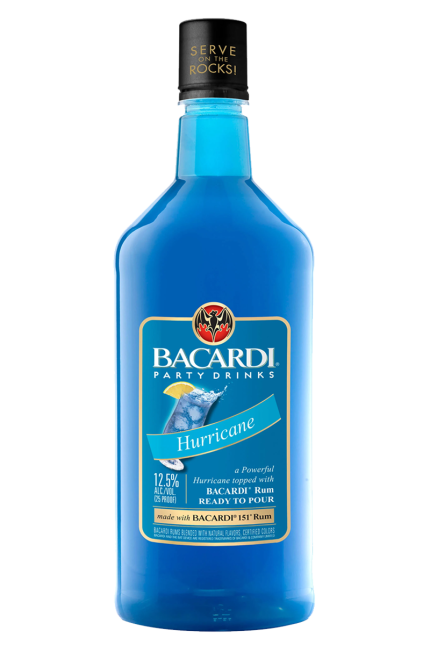 Bacardi Hurricane Ready to Drink