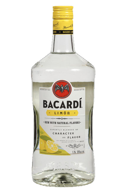 Bacardi Limon Flavored Rum