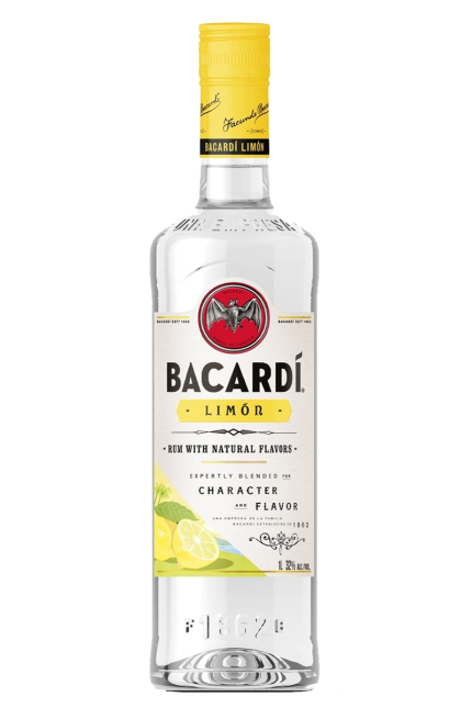 Bacardi Limon Flavored Rum