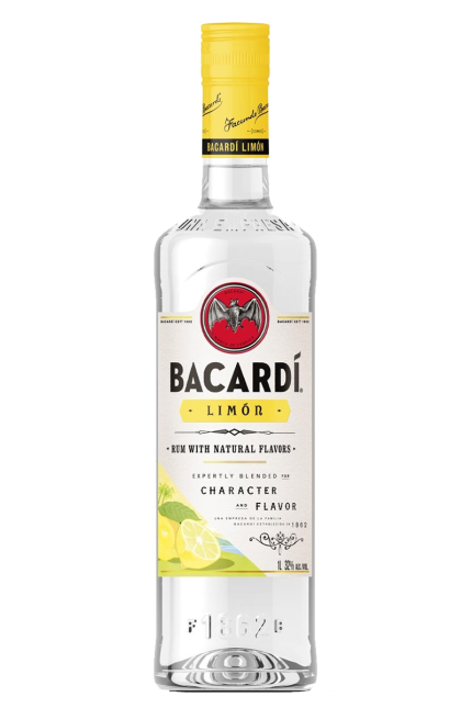 Bacardi Limon Flavored Rum