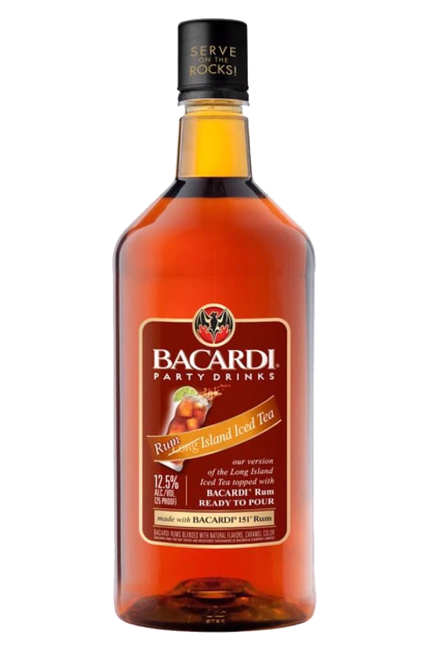 Bacardi Long Island Ice Tea