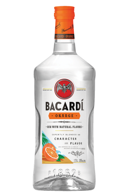 Bacardi Orange Flavored Rum
