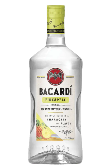 Bacardi Pineapple Flavored Rum