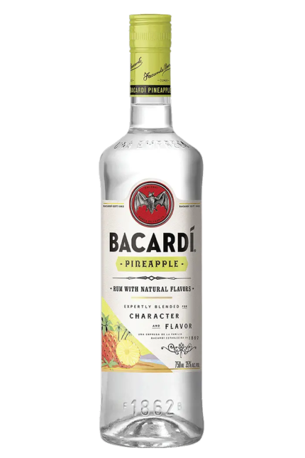 Bacardi Pineapple Flavored Rum