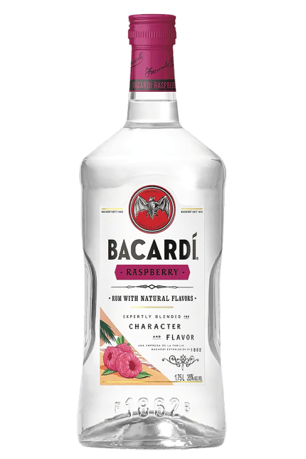 Bacardi Raspberry Flavored Rum