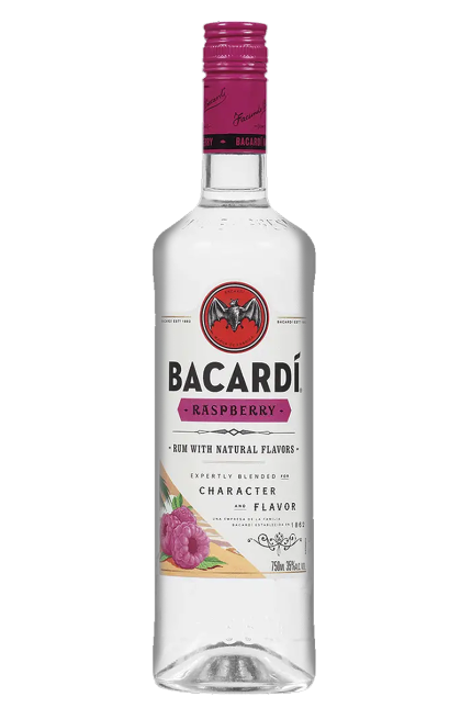 Bacardi Raspberry Flavored Rum