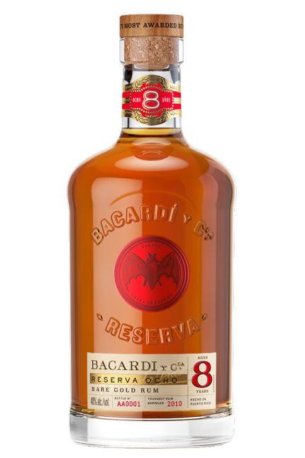 Bacardi Reserva Ocho 8 Years Rum