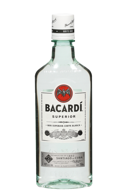 Bacardi Superior White Rum PET