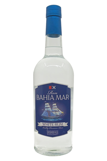 Bahía Mar White Rum