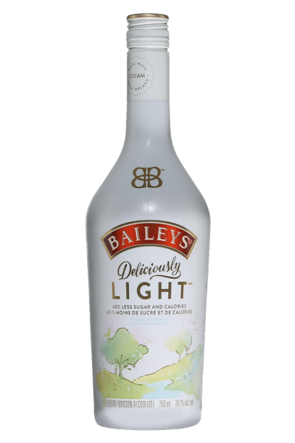 Baileys Deliciously Light Irish Liqueur 750 ML