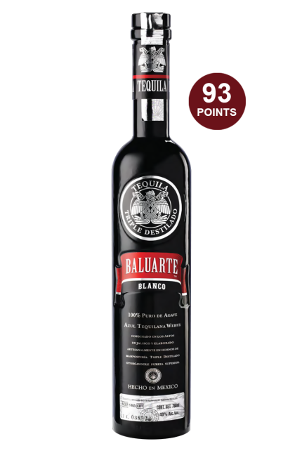 Baluarte Blanco Tequila 750 ML