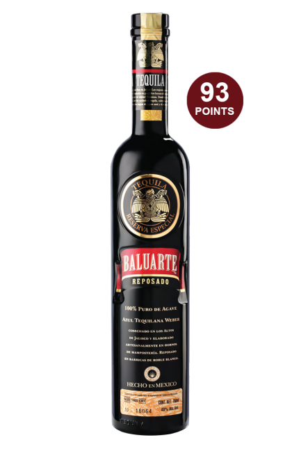 Baluarte Reposado Tequila 750 ML