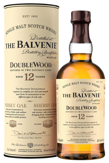 The Balvenie 12 Years Double Wood Single Malt Scotch Whisky
