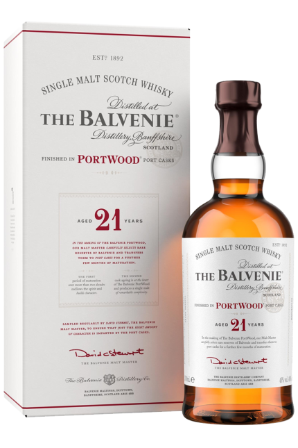The Balvenie 21 Years Portwood Cask Finish