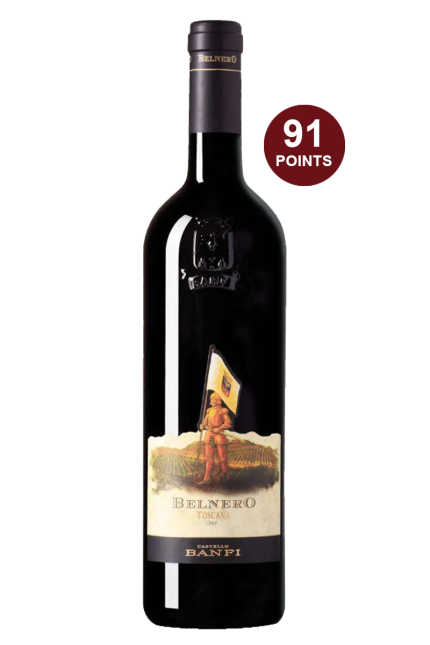 Banfi Belnero Toscana Red Wine