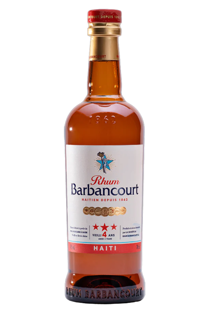 Barbancourt 4 Years - 3 Stars Rum
