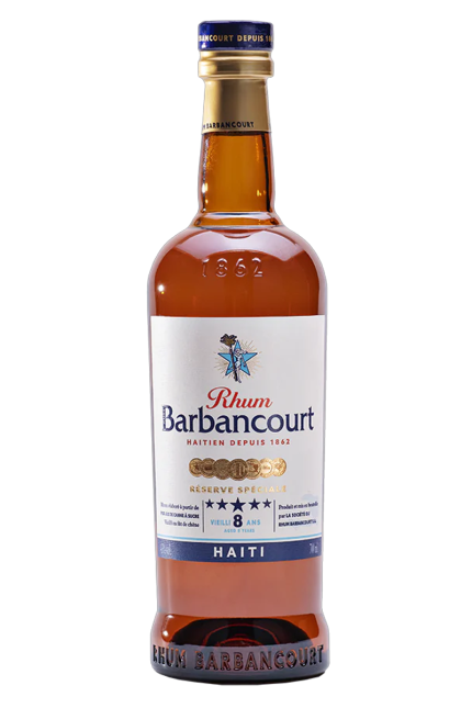 Barbancourt 8 Years - 5 Stars Rum
