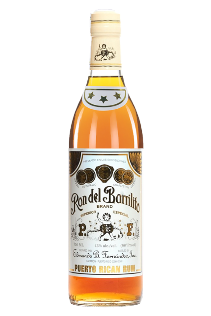 Ron del Barrilito 3 Stars Rum