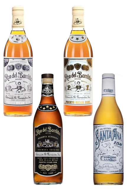 Ron del Barrilito Bundle 4