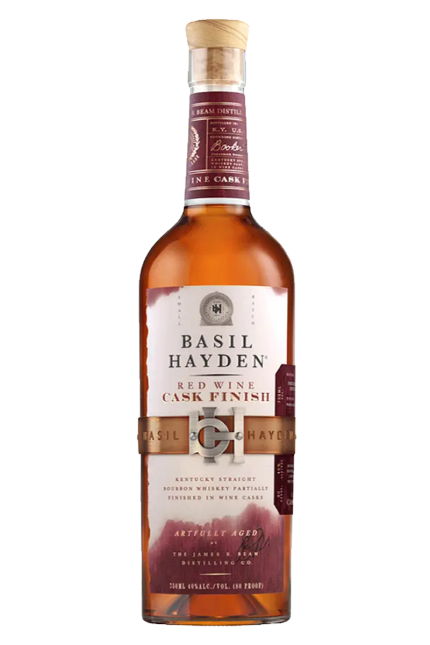 Basil Hayden Red Wine Cask Finish Straight Bourbon