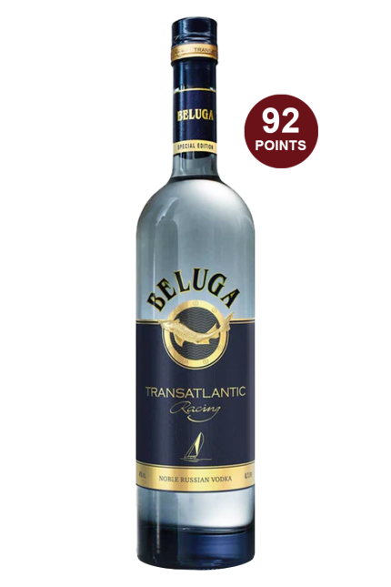 Beluga Transatlantic Racing Russian Vodka
