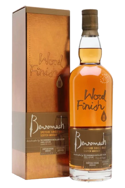 Benromach Chateau Cissac Wood Finish Single Malt Scotch Whisky