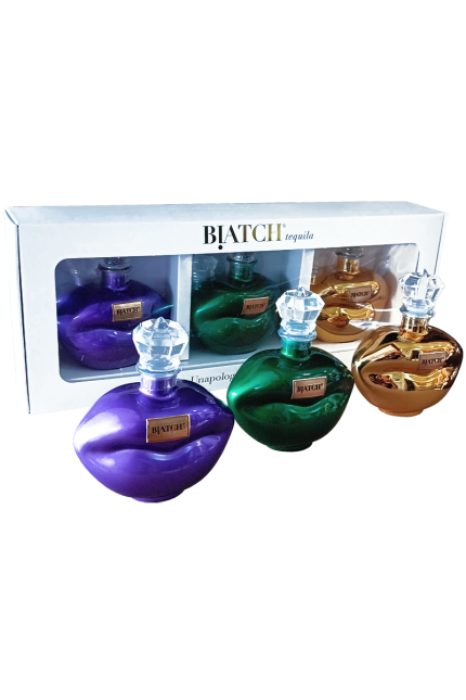 LiL' BIATCH Tri-Color Celebration Gift Set