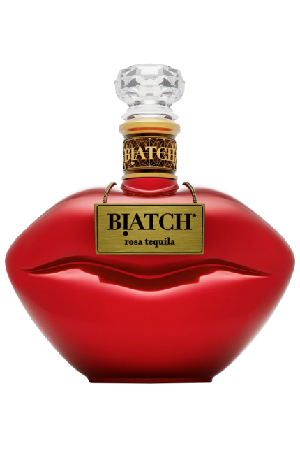 BIATCH Rosa Premium Tequila Limited Edition