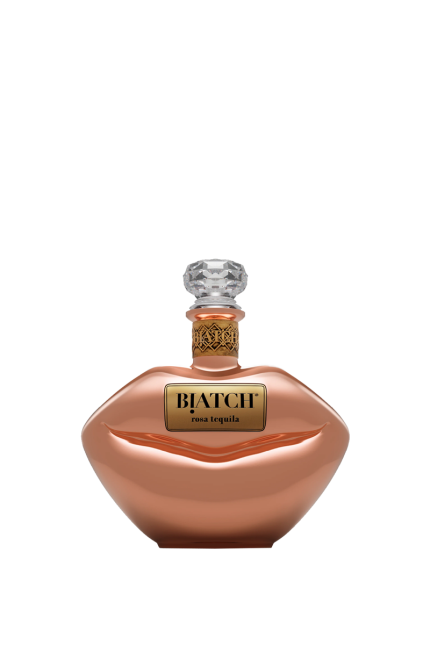 Biatch Rosa Blanco Premium Tequila 100 ML