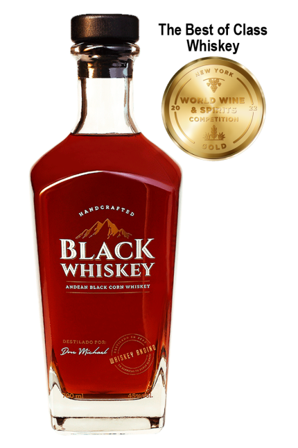 Black Whiskey - Andean Black Corn Whiskey