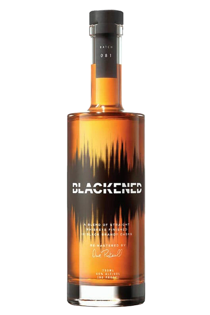Blackened Blended American Whiskey Finished in Black Brandy Cask