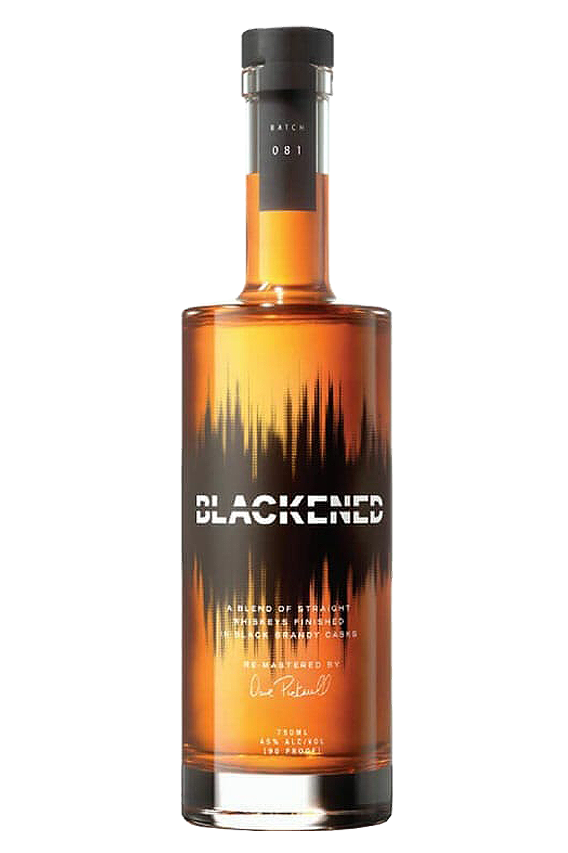 blackened-750 Blackened Blended American Whiskey Finished in Black Brandy Cask - Image 1