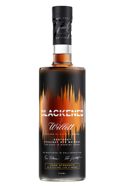 Blackened X Willett Kentucky Straight Rye Whisky
