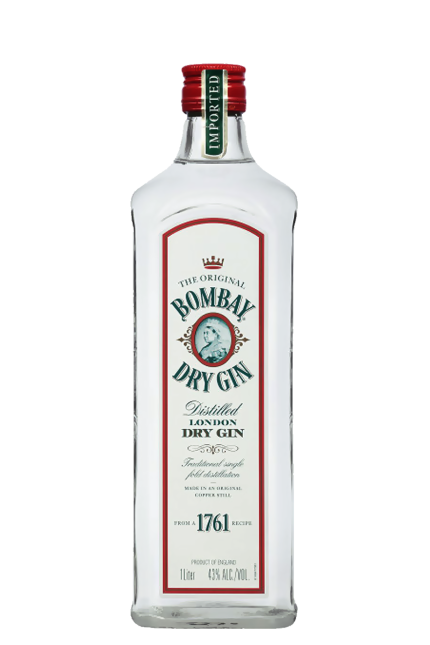 Bombay Original Distilled London Dry Gin 750 ML