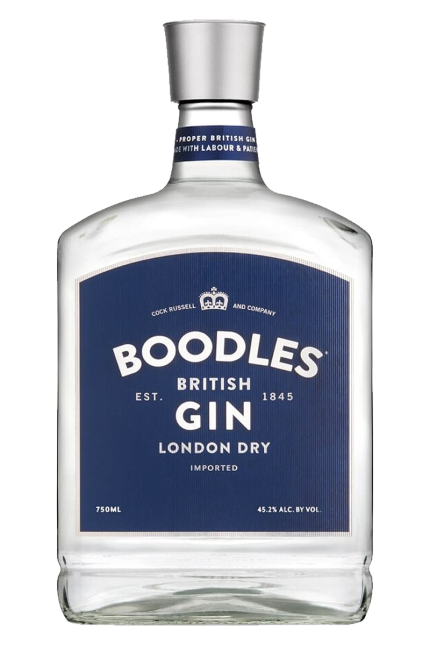 Boodles British Dry Gin 750 ML